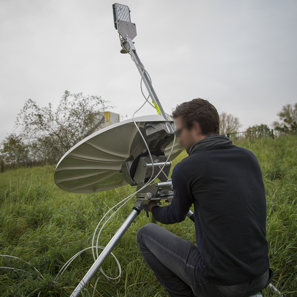 Prestataire internet par satellite pour l'événementiel