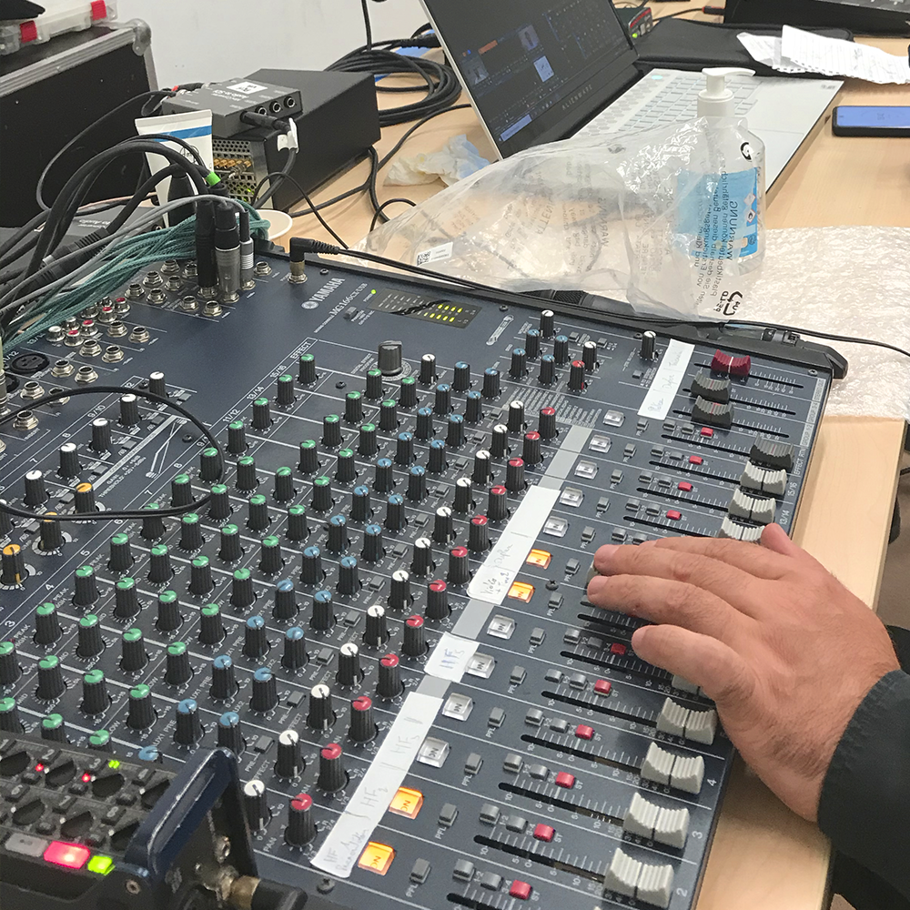 Prestataire mixage événement LiveStreaming