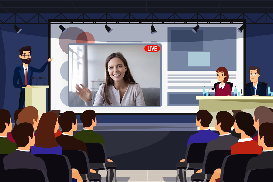 Prestataire captation vidéo conférence en présentiel ou au format hybride