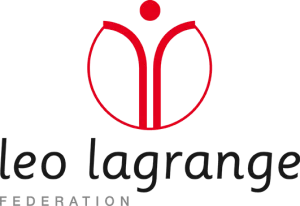 Logo de la Fédération Léo Lagrange