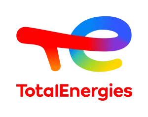 Logo coloré de TotalEnergies