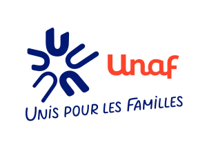 Logo de l'UNAF, unis pour familles