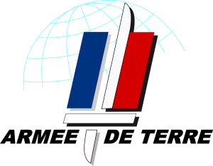 Logo stylisé de l'armée française