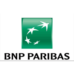 Logo vert avec oiseaux blancs