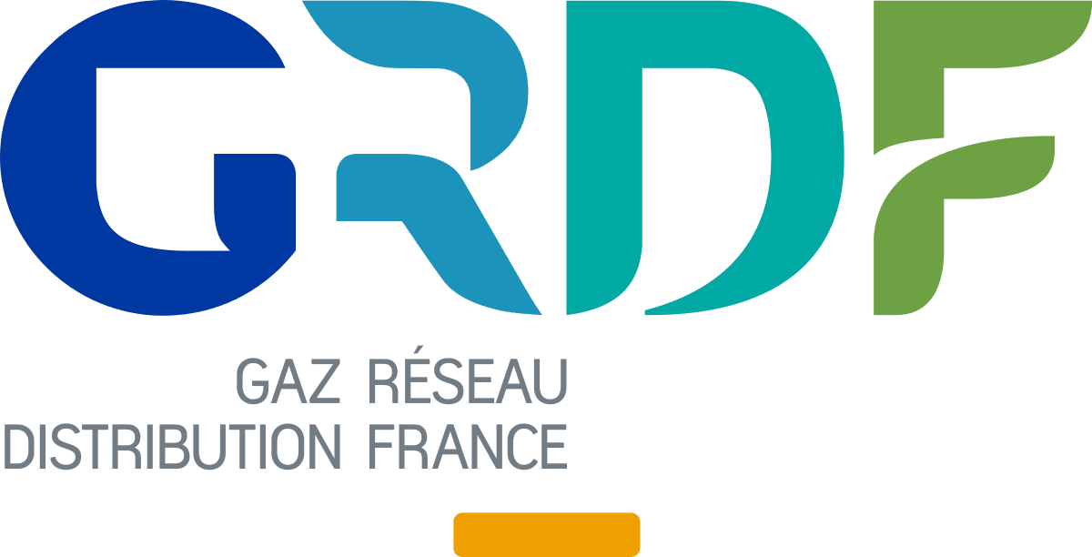 Logo de Gaz Réseau Distribution France
