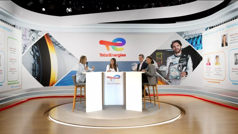 Plateau tournage en réalité virtuelle