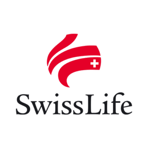 Logo de Swiss Life en rouge