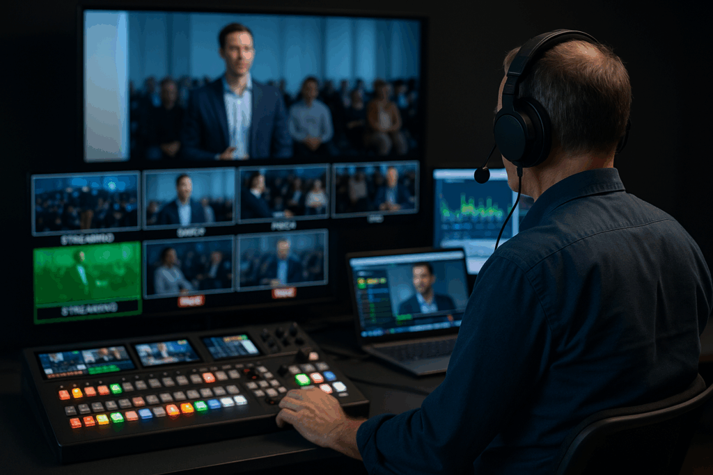 Dispositif de captation vidéo multicaméras
