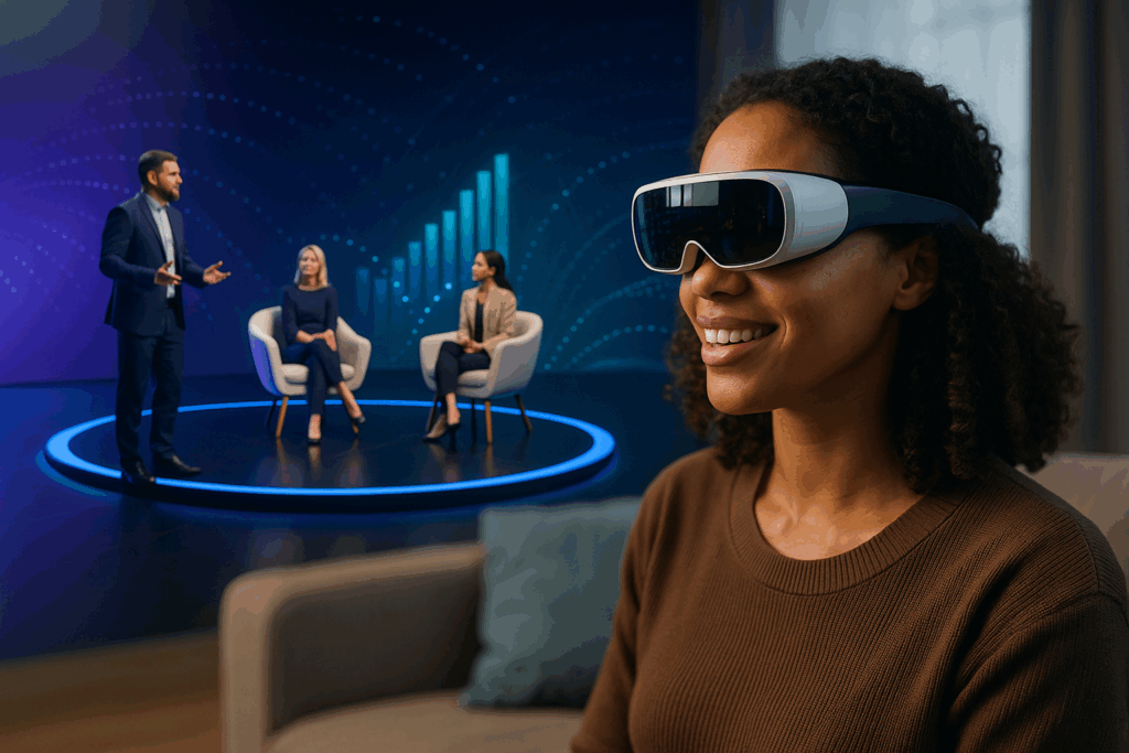 Le futur du Live Streaming avec des lunettes en réalité augmentée