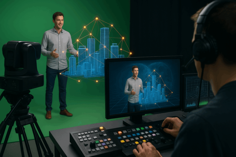 innovation tournage captation vidéo : la réalité virtuelle et la réalité augmentée