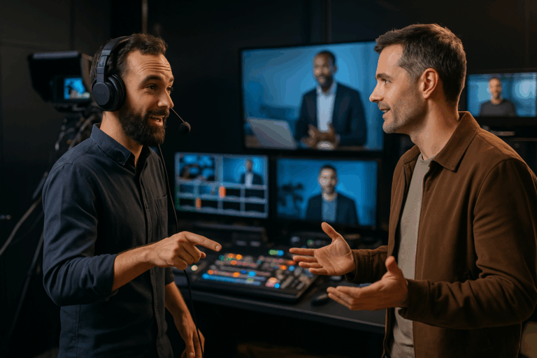 Prestataire pour captation vidéo et Live Streaming pour vos événements diffusés en direct