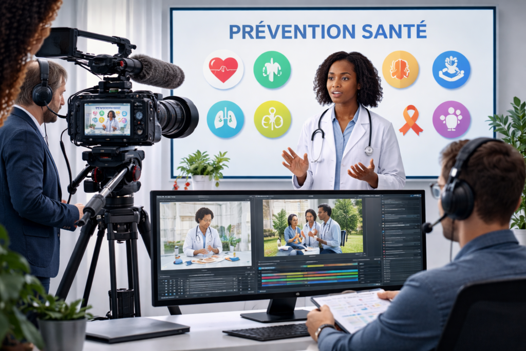 Production vidéo médicale : parcours de santé, prévention et information patients