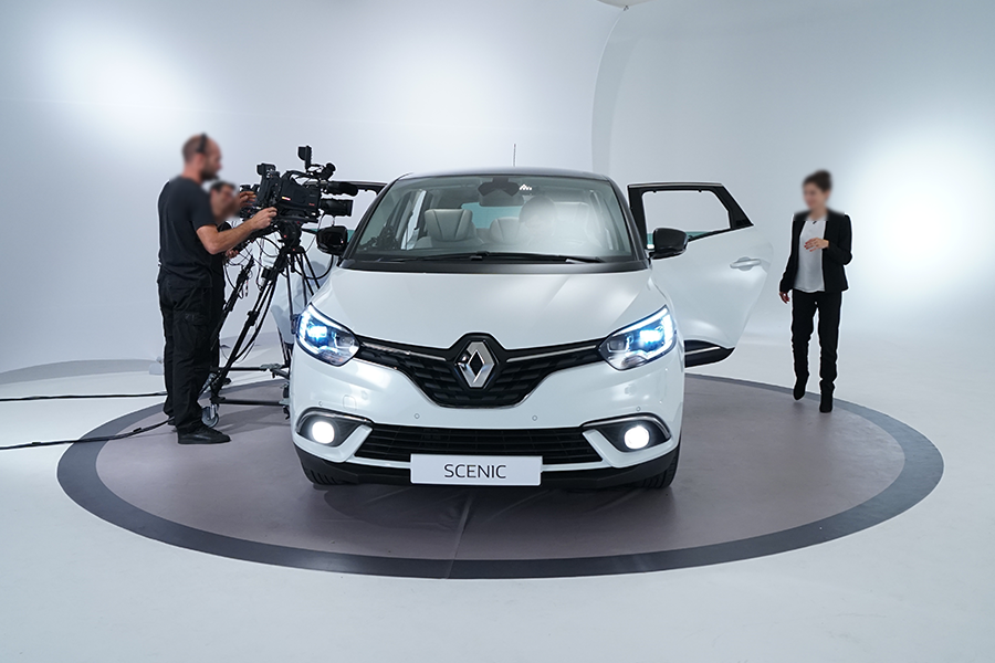 Tournage formation produit