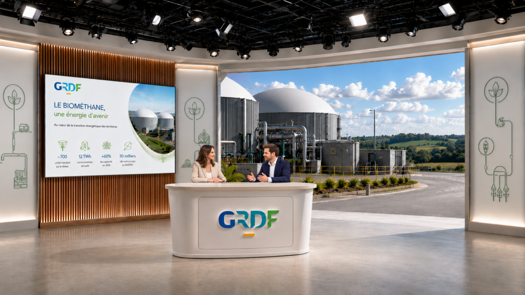 Création de décor 3D pour la production virtuelle