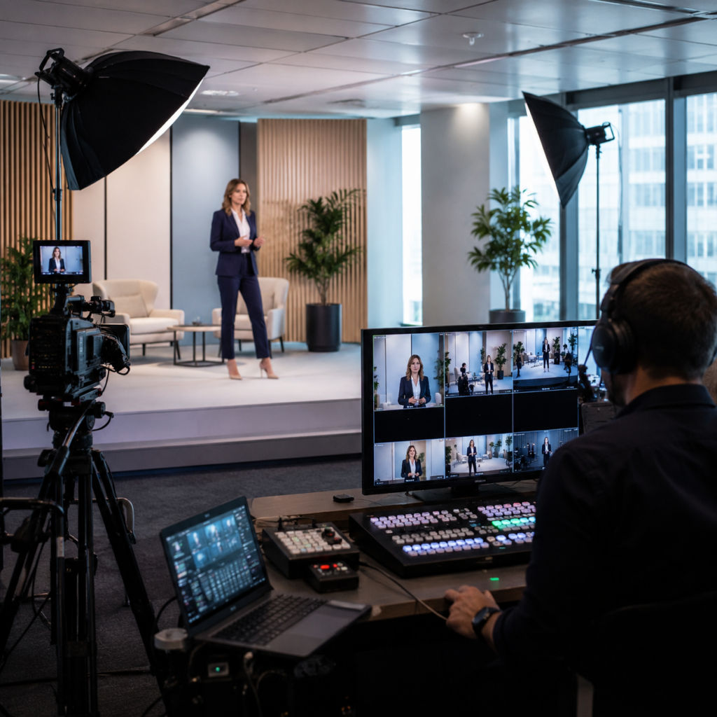 Images Pro organise votre événement digital diffusé en direct.