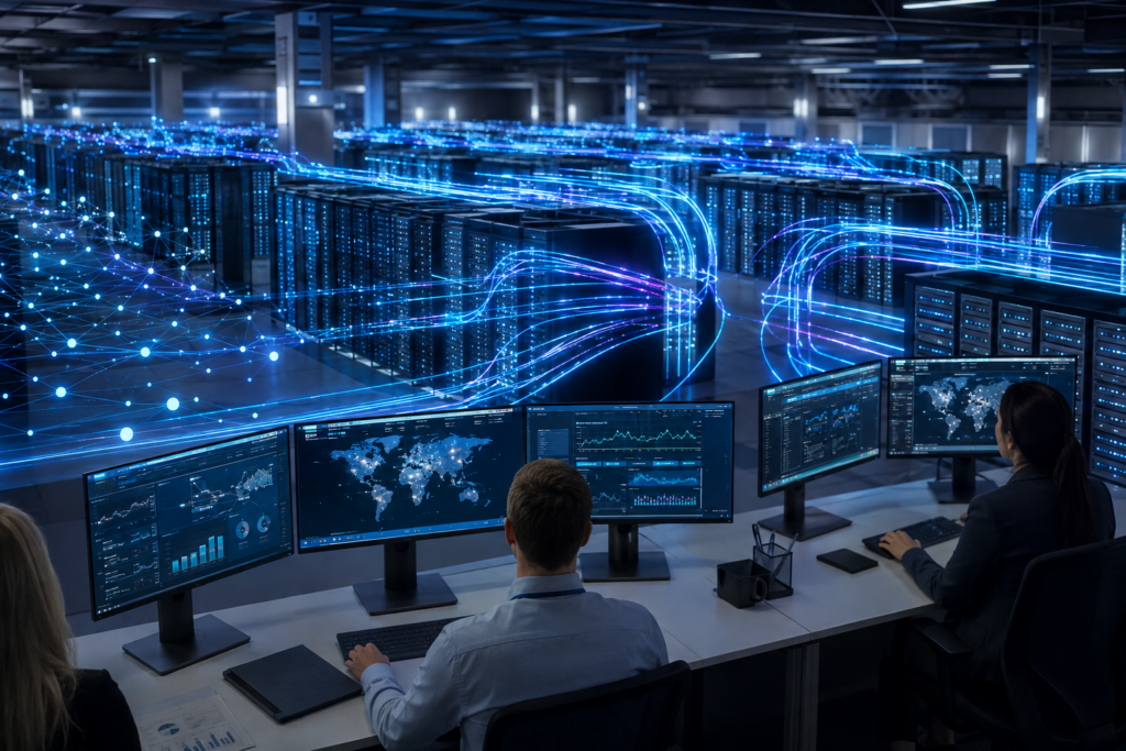 infrastructure de diffusion scalable pour une grande audience